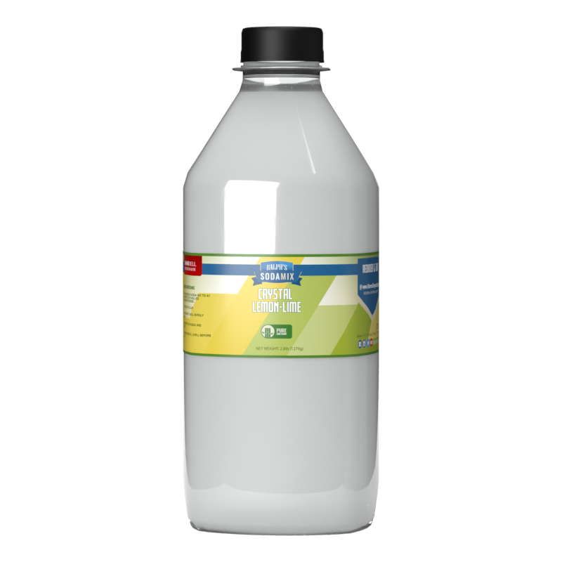 Crystal Lemon Lime SodaMix flavoring is one of our most popular